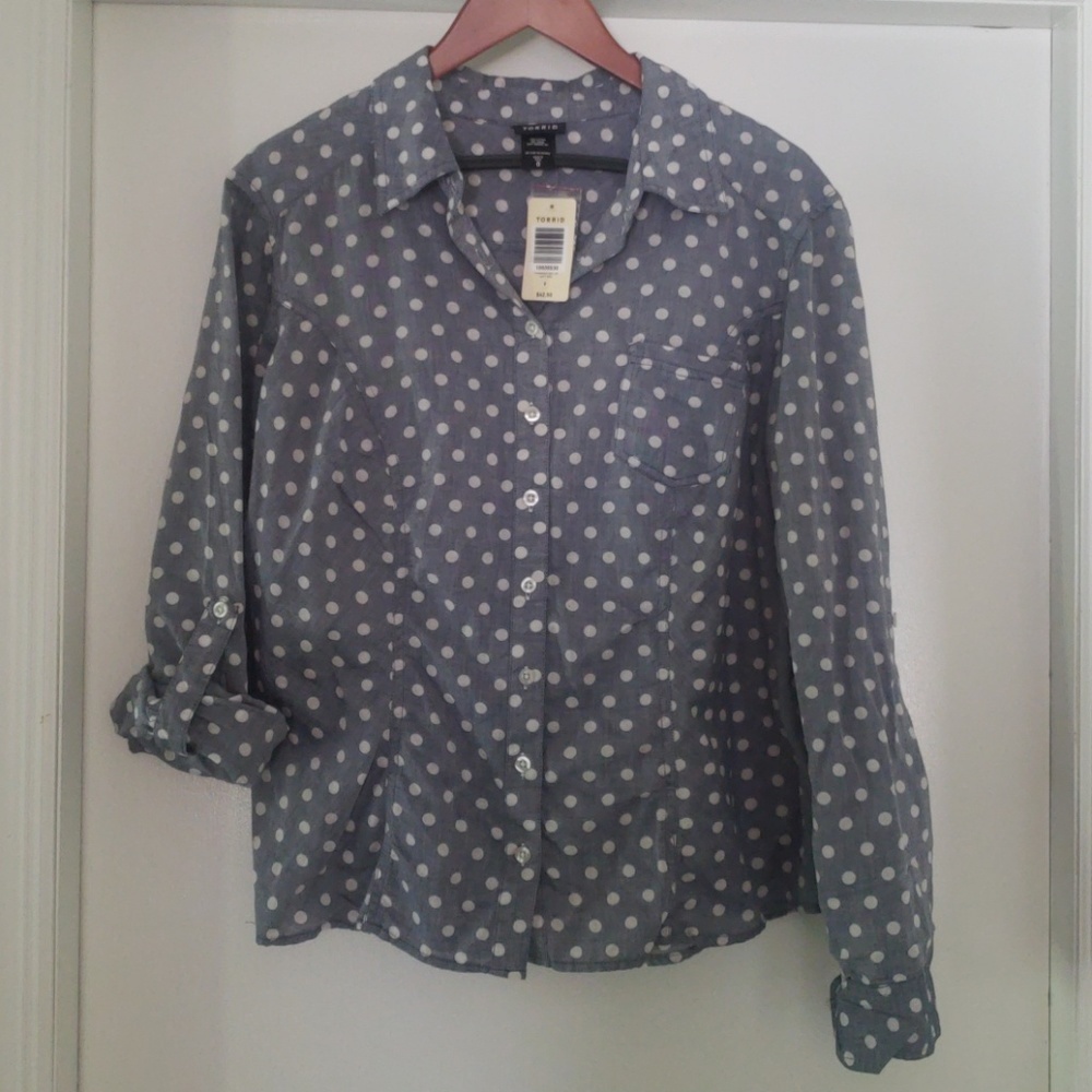 Torrid Blouse NWT